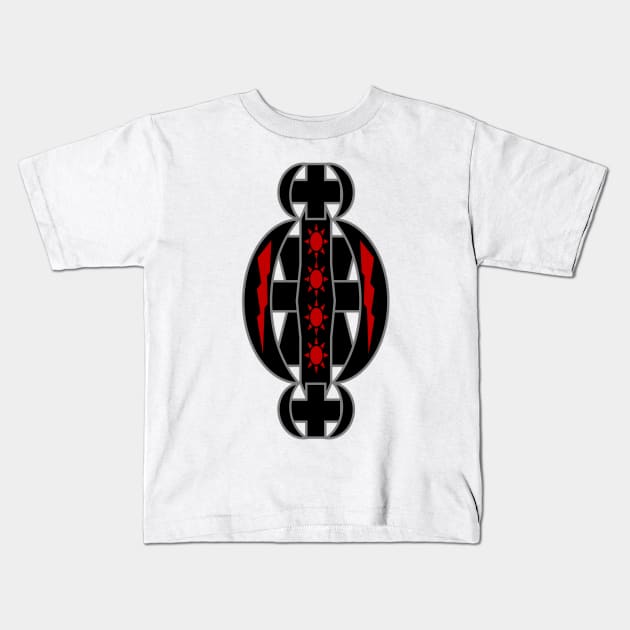 The Sword of Blitzschcok Kids T-Shirt by Blitzschock